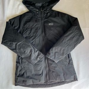 REI Stormhenge 850 Down Hybrid Jacket in Black